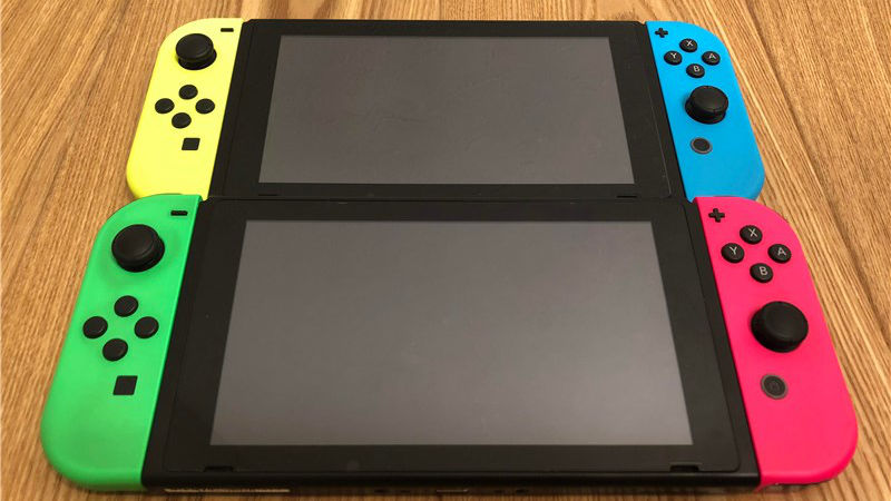 ニンテンドースイッチ2台